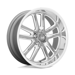 US Mag U130 BULLET wheel 20x8 5x114.3 72.56 ET1, Gunmetal