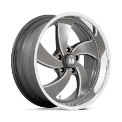 US Mag U133 DESPERADO wheel 20x9.5 5x120.65 72.56 ET1, Anthracite