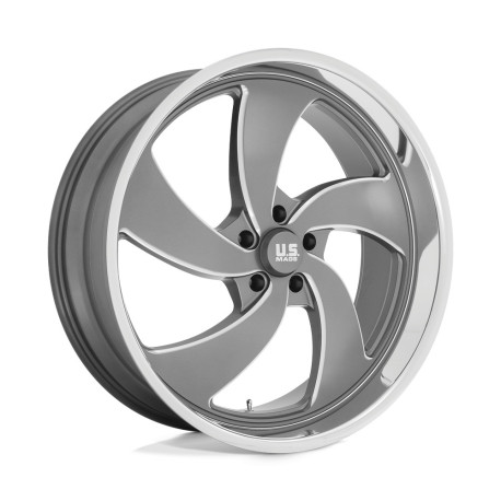 US Mags aluminum wheels US Mag U133 DESPERADO wheel 22x10.5 5x120.65 72.56 ET1, Anthracite | races-shop.com