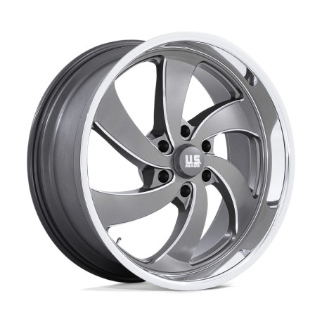 US Mags aluminum wheels US Mag U133 DESPERADO wheel 22x9 6x135 87.1 ET25, Anthracite | races-shop.com