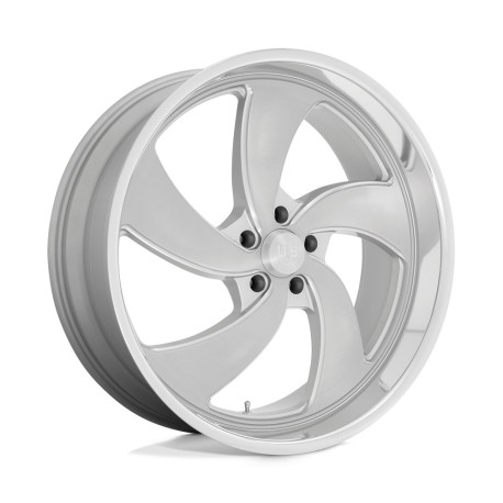 US Mags aluminum wheels US Mag U134 DESPERADO wheel 22x10.5 5x120.65 72.56 ET1, silver | races-shop.com
