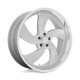 US Mags aluminum wheels US Mag U134 DESPERADO wheel 24x10 5x120.65 72.56 ET5, silver | races-shop.com