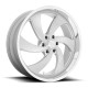 US Mags aluminum wheels US Mag U134 DESPERADO wheel 24x9 6x139.7 78.1 ET25, silver | races-shop.com