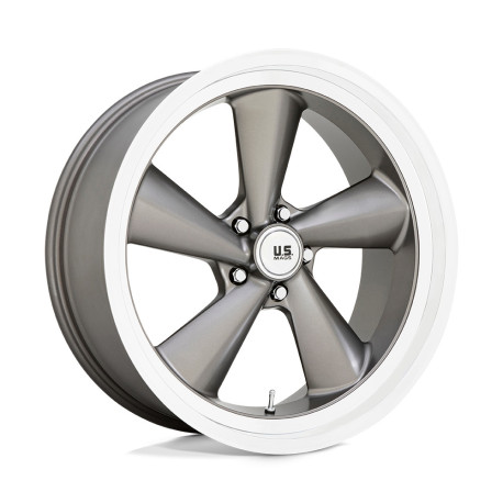 US Mags aluminum wheels US Mag U137 TS wheel 22x9 5x127 78.1 ET15, Anthracite | races-shop.com