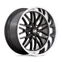 US Mag U138 SANTA CRUZ wheel 20x10 5x120.65 72.56 ET6, Gloss black