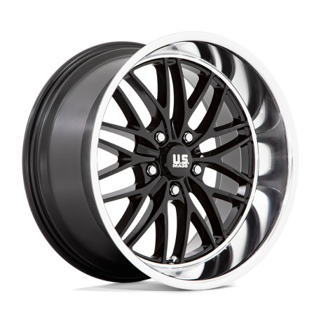 US Mags aluminum wheels US Mag U138 SANTA CRUZ wheel 20x8.5 5x120.65 72.56 ET6, Gloss black | races-shop.com