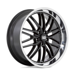 US Mag U138 SANTA CRUZ wheel 22x9 5x127 78.1 ET15, Gloss black