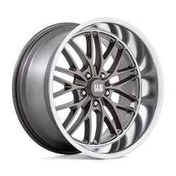 US Mag U139 SANTA CRUZ wheel 20x8.5 5x120.65 72.56 ET6, Anthracite