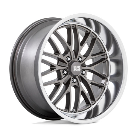 US Mags aluminum wheels US Mag U139 SANTA CRUZ wheel 20x8.5 5x120.65 72.56 ET6, Anthracite | races-shop.com