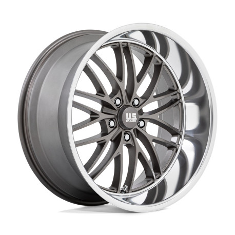 US Mags aluminum wheels US Mag U139 SANTA CRUZ wheel 22x10.5 5x127 78.1 ET0, Anthracite | races-shop.com