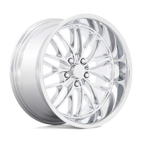US Mags aluminum wheels US Mag U140 SANTA CRUZ wheel 20x8.5 5x120.65 72.56 ET6, Chrome | races-shop.com