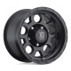 XD aluminum wheels XD 122 ENDURO wheel 17x9 5x127 83.7 ET-6, Matte black | races-shop.com