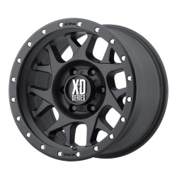 XD 127 BULLY wheel 16x7 5x112 57.1 ET26, Satin black