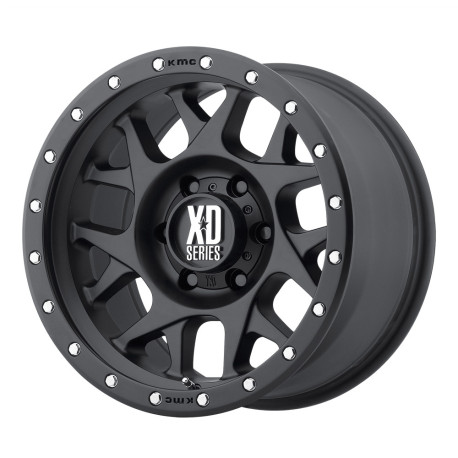 XD aluminum wheels XD 127 BULLY wheel 18x9 5x120 65.07 ET18, Satin black | races-shop.com