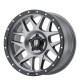 XD aluminum wheels XD 127 BULLY wheel 18x9 6x139.7 106.1 ET18, Matte gray | races-shop.com