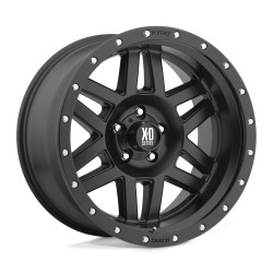 XD 128 MACHETE wheel 17x9 6x139.7 106.1 ET-12, Satin black