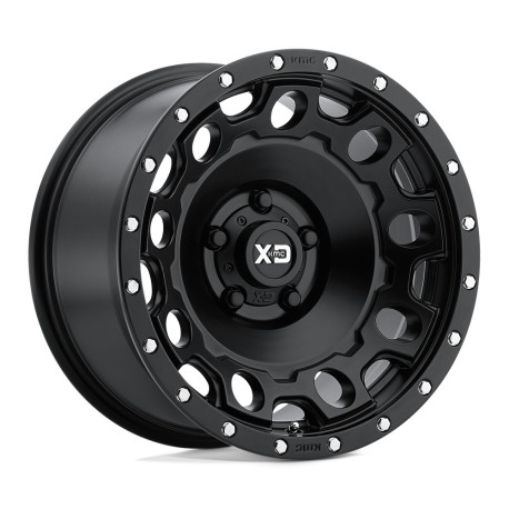 XD aluminum wheels XD 129 HOLESHOT wheel 18x9 6x139.7 106.1 ET18, Satin black | races-shop.com