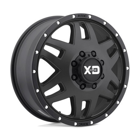 XD aluminum wheels XD 130 MACHETE DUALLY wheel 20x8.25 8x165.1 121.5 ET127, Satin black | races-shop.com
