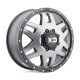 XD aluminum wheels XD 130 MACHETE DUALLY wheel 20x7.5 8x165.1 121.5 ET-152, Matte gray | races-shop.com