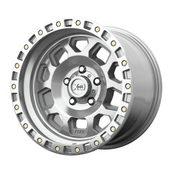 XD 132 RG2 wheel 17x9 8x165.1 125.1 ET-12, Silver