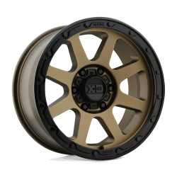 XD 134 ADDICT 2 wheel 17x9 6x135 87.1 ET18, Matte bronze