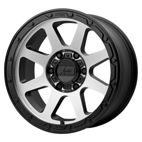 XD aluminum wheels XD 134 ADDICT 2 wheel 17x9 6x114.3 66.06 ET18, Matte black | races-shop.com