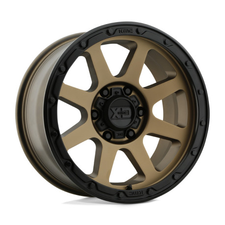 XD aluminum wheels XD 134 ADDICT 2 wheel 17x9 8x165.1 125.1 ET18, Matte bronze | races-shop.com