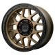 XD aluminum wheels XD 135 GRENADE OR wheel 18x8.5 5x139.7 78.1 ET0, Matte bronze | races-shop.com
