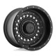 XD aluminum wheels XD 136 PANZER wheel 20x9 5x127/5x139.7 78.1 ET0, Satin black | races-shop.com