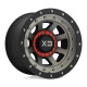 XD aluminum wheels XD 137 FMJ wheel 20x10 6x135/6x139.7 106.1 ET-18, Satin black | races-shop.com