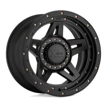 XD aluminum wheels XD 138 BRUTE wheel 20x12 5x127/5x139.7 78.1 ET-44, Satin black | races-shop.com
