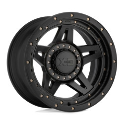 XD 138 BRUTE wheel 17x9 6x135/6x139.7 106.1 ET-12, Satin black
