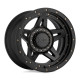 XD aluminum wheels XD 138 BRUTE wheel 17x9 8x180 124.2 ET-12, Satin black | races-shop.com