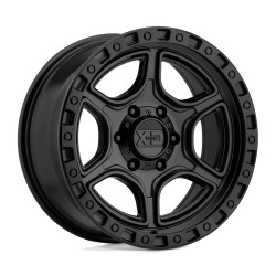 XD 139 PORTAL wheel 17x8.5 6x120 66.9 ET18, Satin black