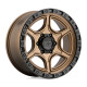 XD aluminum wheels XD 139 PORTAL wheel 18x8.5 6x120 66.9 ET0, Satin bronze | races-shop.com