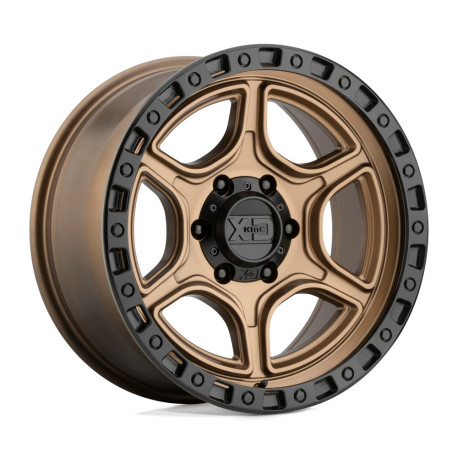 XD aluminum wheels XD 139 PORTAL wheel 18x8.5 6x120 66.9 ET18, Satin bronze | races-shop.com