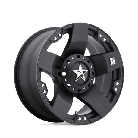XD aluminum wheels XD 775 ROCKSTAR wheel 20x8.5 5x139.7/5x150 110.1 ET35, Matte black | races-shop.com
