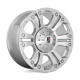 XD aluminum wheels XD 778 MONSTER wheel 20x9 8x165.1 125.1 ET18, Chrome | races-shop.com