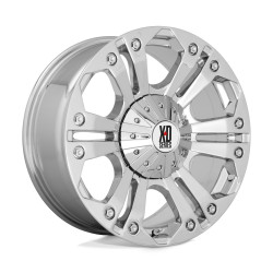 XD 778 MONSTER wheel 20x9 5x139.7/5x150 110.1 ET35, Chrome