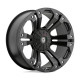 XD aluminum wheels XD 778 MONSTER wheel 18x9 6x135/6x139.7 106.1 ET-12, Matte black | races-shop.com