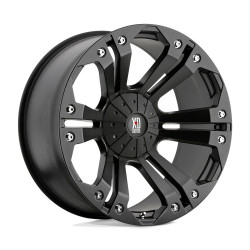 XD 778 MONSTER wheel 18x9 6x135/6x139.7 106.1 ET-12, Matte black
