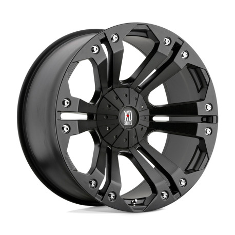 XD aluminum wheels XD 778 MONSTER wheel 18x9 5x139.7/5x150 110.1 ET18, Matte black | races-shop.com