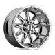 XD aluminum wheels XD 779 BADLANDS wheel 20x9 6x135 87.1 ET-12, Chrome | races-shop.com