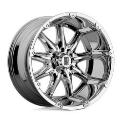 XD 779 BADLANDS wheel 20x9 8x170 125.1 ET18, Chrome