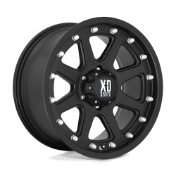 XD 798 ADDICT wheel 17x9 5x127 78.1 ET-12, Matte black