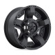 XD aluminum wheels XD 811 ROCKSTAR II wheel 20x12 6x135/6x139.7 106.1 ET-44, Matte black | races-shop.com