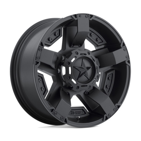 XD aluminum wheels XD 811 ROCKSTAR II wheel 20x9 6x135/6x139.7 106.1 ET0, Matte black | races-shop.com