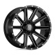 XD aluminum wheels XD 818 HEIST wheel 20x9 6x135 87.1 ET30, Gloss black | races-shop.com