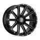XD aluminum wheels XD 818 HEIST wheel 17x8 5x127 78.1 ET35, Satin black | races-shop.com