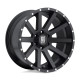 XD aluminum wheels XD 818 HEIST wheel 18x9 5x150 110.1 ET30, Satin black | races-shop.com